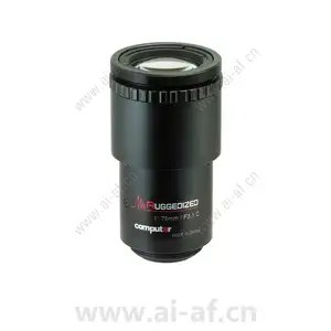 康标达 Computar V7540-MPZ-R 2000万像素 1英寸 75mm F4.0 加固机器视觉镜头 (C接口)