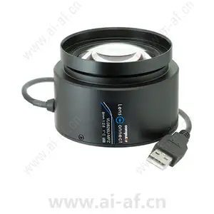 康标达 Computar VL0826U-MPZ 2000万像素 1英寸 8mm F2.6 LensConnect P-Iris 带远程调节(C接口)