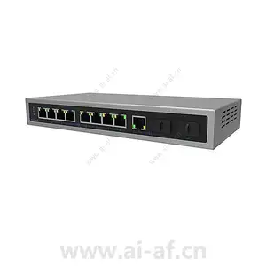 三星韩华 Samsung Hanwha EN-SW10M-001 SKY 8端口 智能网管 PoE 网络交换机