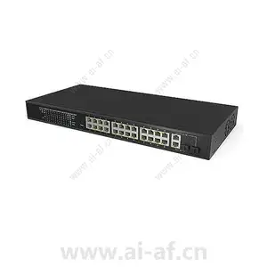 三星韩华 Samsung Hanwha EN-SW26M-001 SKY Cloud 24端口 网管 PoE+ 网络交换机