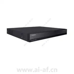 Samsung Hanwha HRX-1634-6TB 16-Channel Pentabrid Digital Video Recorder