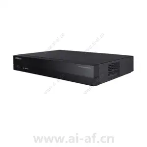 Samsung Hanwha HRX-434-2TB 4-Channel HD-TVI/HD-CVI/AHD/Analog + 2-Channel IP Digital Video Recorder