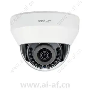 三星韩华 Samsung Hanwha LND-6010R 2MP H.264 红外半球摄像机