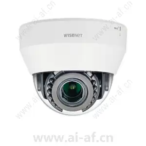 三星韩华 Samsung Hanwha LND-6072R 2MP 红外半球摄像机