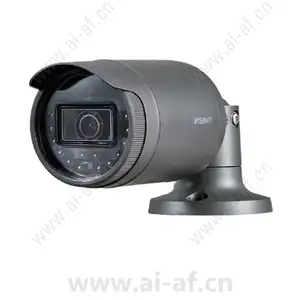 三星韩华 Samsung Hanwha LNO-6031R 2MP 红外室外筒型 IP 安防摄像机