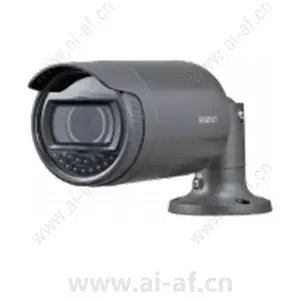 三星韩华 Samsung Hanwha LNO-6071R 2MP 红外室外筒型 IP 安防摄像机