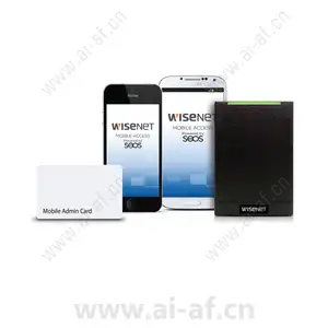 Samsung Hanwha Mobile-Access Mobile ID / Admin Card