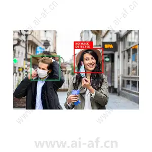 Samsung Hanwha OP-A2FMD-01 Face Mask Detection Application