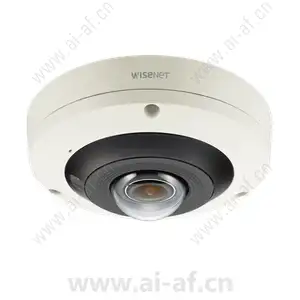 三星韩华 Samsung Hanwha PNF-9010R 4K H.265 鱼眼摄像机
