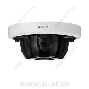 Samsung Hanwha PNM-9085RQZ 5MP x 4-Channel IR PTRZ Multi-directional Camera
