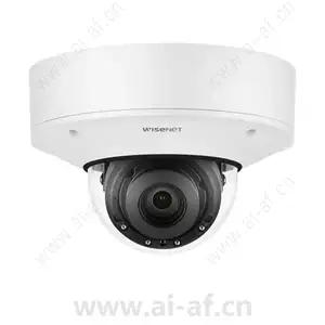 三星韩华 Samsung Hanwha PNV-A9081R/KAP P 系列 4K AI 户外夜视防暴半球 IP 安防摄像机