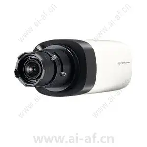 三星韩华 Samsung Hanwha QNB-6000P 1/2.9 英寸 2MP 全高清宽动态网络盒式摄像机