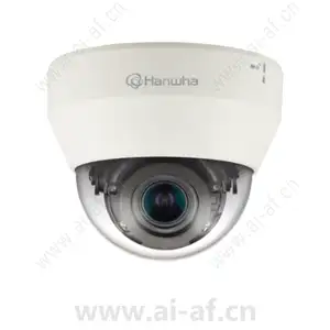 三星韩华 Samsung Hanwha QND-6071RP 1/2.9 英寸 2MP 全高清宽动态红外网络半球摄像机