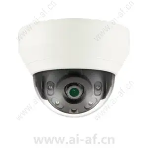三星韩华 Samsung Hanwha QND-7010R 4MP H.265 红外半球摄像机