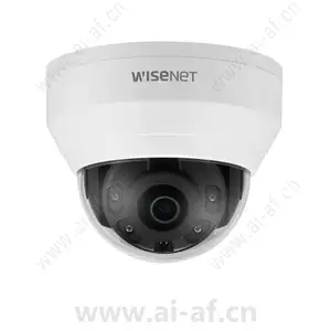 三星韩华 Samsung Hanwha QND-8010R/KAP Q 系列 5MP 夜视半球 IP 安防摄像机