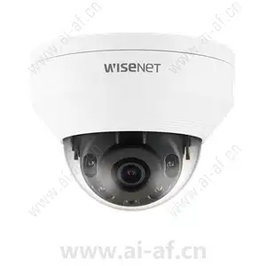 三星韩华 Samsung Hanwha QNV-8010R 5MP H.265 红外半球摄像机