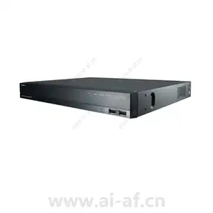 三星韩华 Samsung Hanwha QRN-1610S-4TB 16通道 PoE 网络录像机