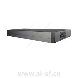 三星韩华 Samsung Hanwha QRN-410S 4通道 H.265 网络录像机 带 PoE 交换机
