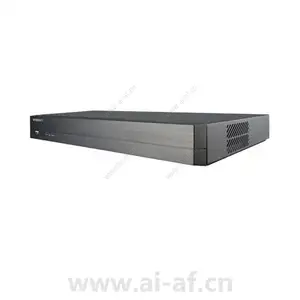 三星韩华 Samsung Hanwha QRN-810S-6TB 8通道 PoE 网络录像机