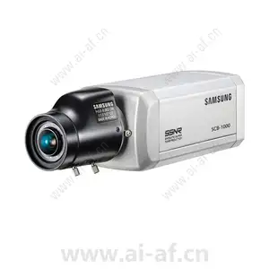 三星韩华 Samsung Hanwha SCB-1000 1/3英寸 高分辨率摄像机