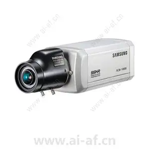 三星韩华 Samsung Hanwha SCB-1000NA 1/3英寸高分辨率摄像机