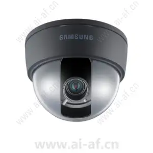 三星韩华 Samsung Hanwha SCD-2080E 1/3英寸 高分辨率变焦半球摄像机