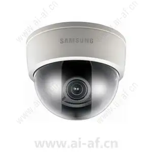 三星韩华 Samsung Hanwha SCD-2080EB 600TVL 半球室内闭路电视模拟安防摄像机