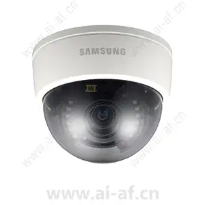 三星韩华 Samsung Hanwha SCD-2080R 1/3英寸 高分辨率红外半球摄像机
