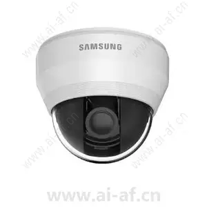 三星韩华 Samsung Hanwha SCD-5080P 1/3 英寸 1280H高清手动变焦模拟半球摄像机