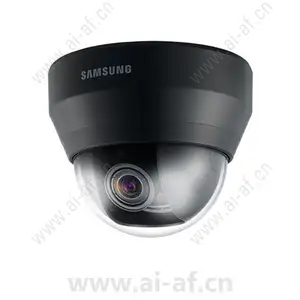 三星韩华 Samsung Hanwha SCD-5083B 1000TVL 室内半球闭路电视模拟安防摄像机