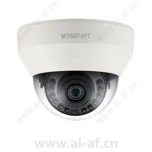 三星韩华 Samsung Hanwha SCD-6025R 2MP 模拟红外半球摄像机