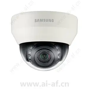 三星韩华 Samsung Hanwha SCD-6081R 2MP HD-SDI 红外半球摄像机