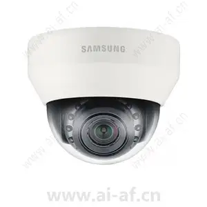 三星韩华 Samsung Hanwha SCD-6081RN 1080p HD-SDI WDR 红外半球摄像机