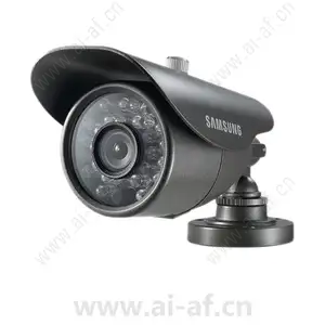 三星韩华 Samsung Hanwha SCO-2040RN 650TVL 高分辨率小型室内红外筒型摄像机