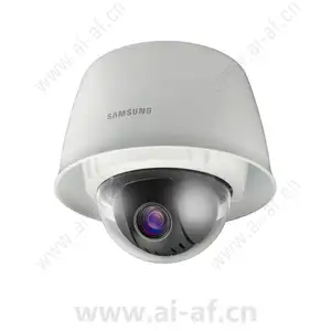 Samsung Hanwha SCP-3120VH 1/4 inch 12x High Resolution WDR Vandal-resistant PTZ Dome Camera