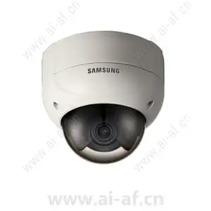 Samsung Hanwha SCV-2080RP Vandal-proof IR Dome Camera