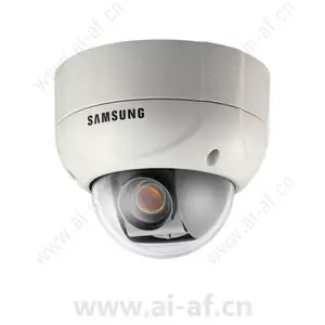 Samsung Hanwha SCV-2120 12x High Resolution Vandal-resistant Dome Camera