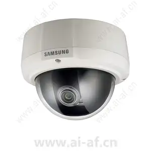 Samsung Hanwha SCV-3081 High Resolution WDR Vandal-resistant Dome Camera