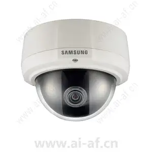 Samsung Hanwha SCV-3082 650TVL High Resolution WDR Vandal-resistant Dome Camera
