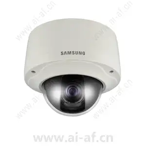 Samsung Hanwha SCV-3120 12x High Resolution WDR Vandal-resistant Dome Camera