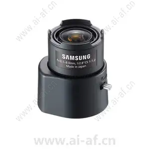三星韩华 Samsung Hanwha SLA-M3180PN CCTVMP 镜头