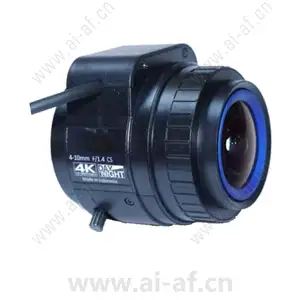 三星韩华 Samsung Hanwha SLA-T-M410DN 4~10mm 安防摄像机镜头