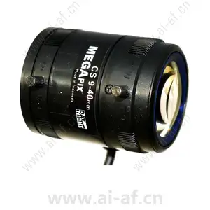 三星韩华 Samsung Hanwha SLA-T-M940DN 12MP DC 光圈 9~40 毫米变焦镜头
