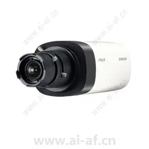 三星韩华 Samsung Hanwha SNB-5003P 1/3 英寸 1.4MP 高清宽动态网络盒式摄像机