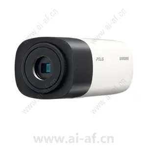 三星韩华 Samsung Hanwha SNB-5004 1.3MP H.264 盒式摄像机