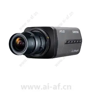 三星韩华 Samsung Hanwha SNB-7000P 1/2.8 英寸 3MP 全高清宽动态网络盒式摄像机