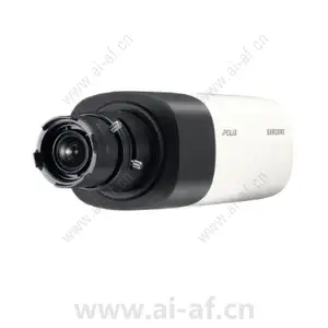 三星韩华 Samsung Hanwha SNB-7004P 1/2.8 英寸 3MP 宽动态网络盒式摄像机