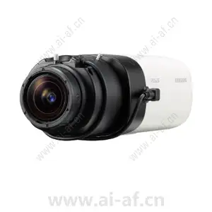 三星韩华 Samsung Hanwha SNB-9000P 1/2.3 英寸 4K超高清 12MP 网络盒式摄像机