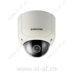 三星韩华 Samsung Hanwha SND-460V 真正的日/夜防破坏防风雨网络半球摄像机