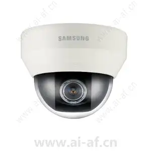 三星韩华 Samsung Hanwha SND-6083P 1/2.8 英寸 2MP 宽动态网络半球摄像机